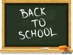 Back to school