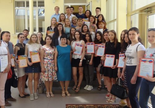 Студенты-волонтеры ВГСПУ были отмечены благодарностью Уполномоченного по правам ребенка в Волгоградской области