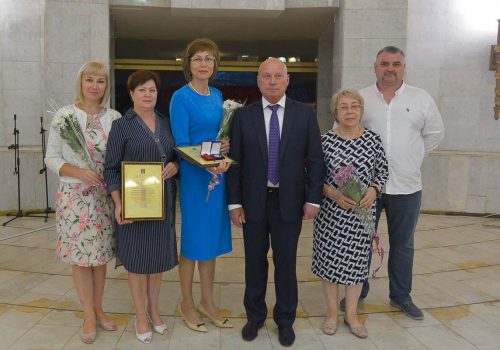 Преподаватели факультета социальной и коррекционной педагогики ВГСПУ — лауреаты премии города-героя Волгограда