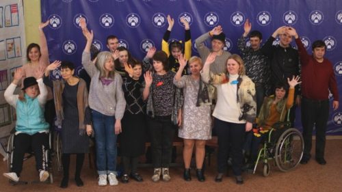 Студенты и преподаватели факультета социальной и коррекционной педагогики ВГСПУ приняли участие в инклюзивном спектакле