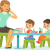 Логотип группы (ЛПБZ-41 - ОЗО Практикум по коррекционно-диагностической работе с дошкольниками с недоразвитием речи)