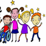 Логотип группы (Организация отдыха и оздоровления детей с ограниченными возможностями здоровья)
