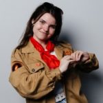 Рисунок профиля (Скиданова Полина)
