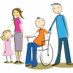 Логотип группы (СКП-СПБZ-41 Сопровождение семей, воспитывающих детей-инвалидов 2025-2026)